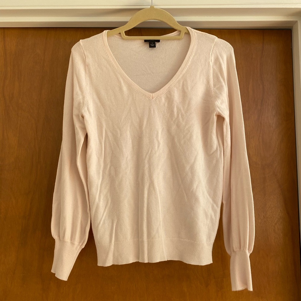 Blush Pink Blouse sz Small